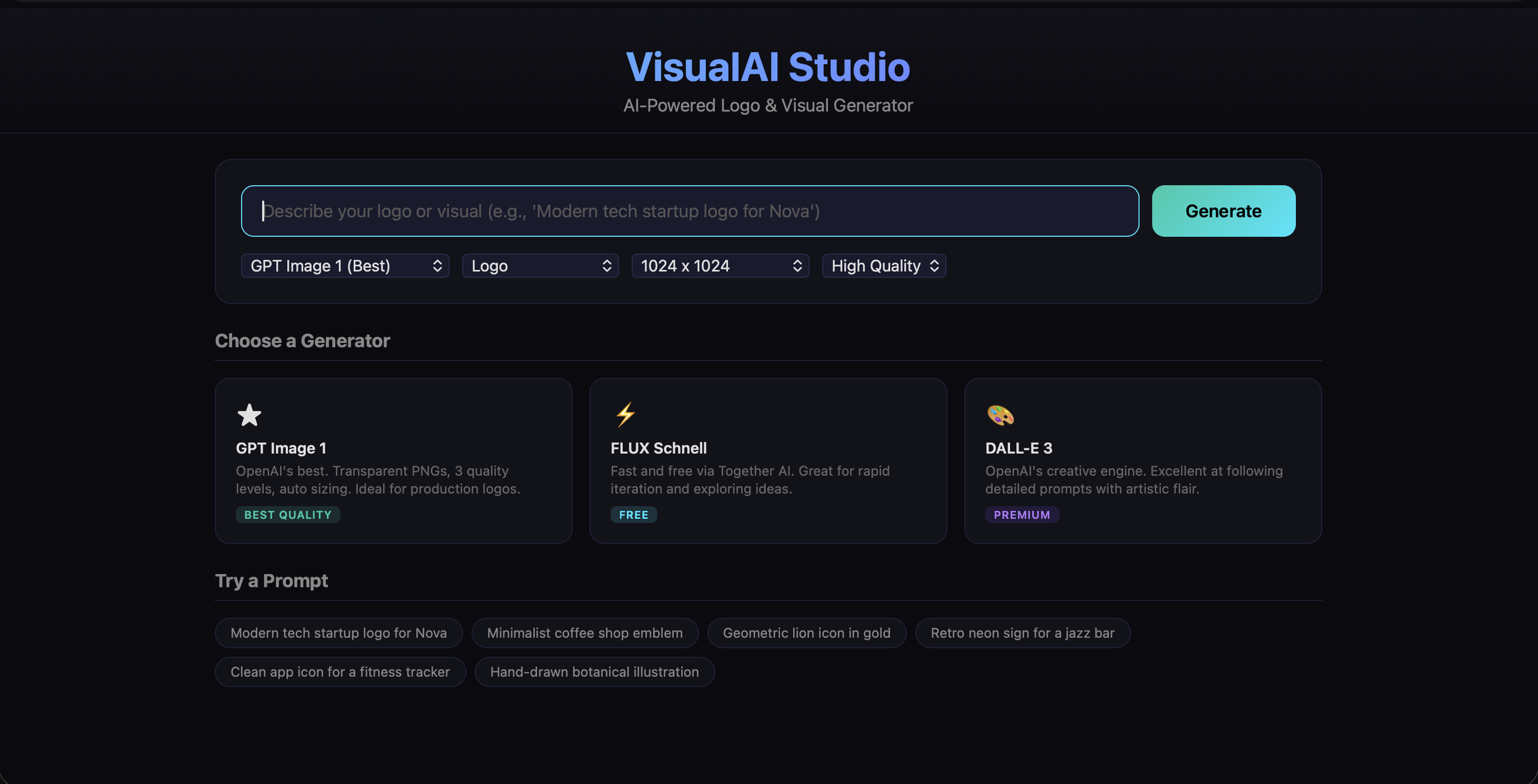 VisualAI Studio